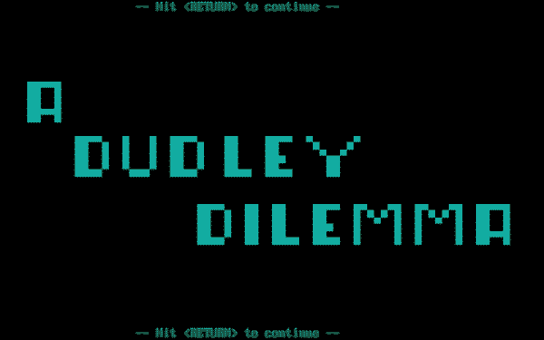 A Dudley Dilemma - Image 5