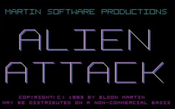 Alien Attack - Retro Replay