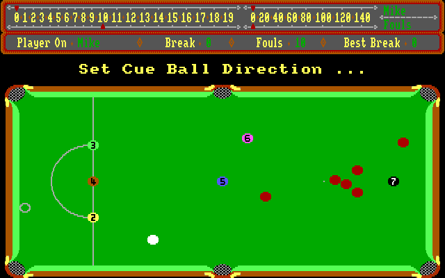 Alex Higgins' World Snooker - Image 5