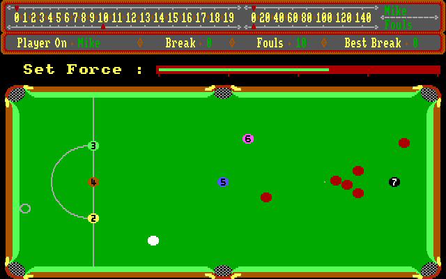 Alex Higgins' World Snooker - Image 3