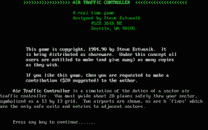 Air Traffic Controller
