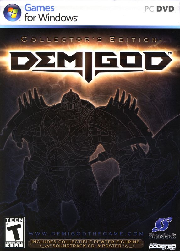 Demigod (Collector's Edition)