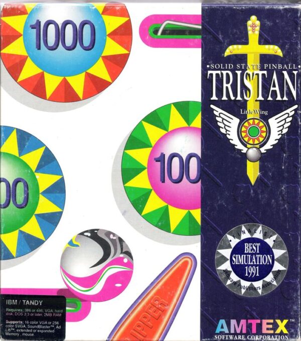 Solid State Pinball: Tristan