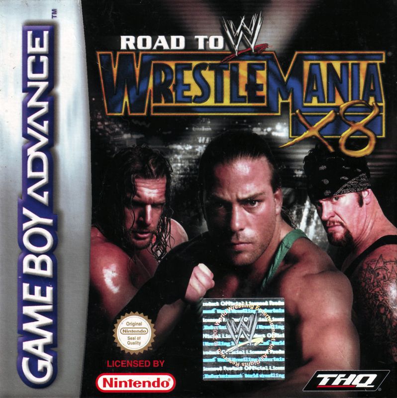 WWE Road to Wrestlemania X8