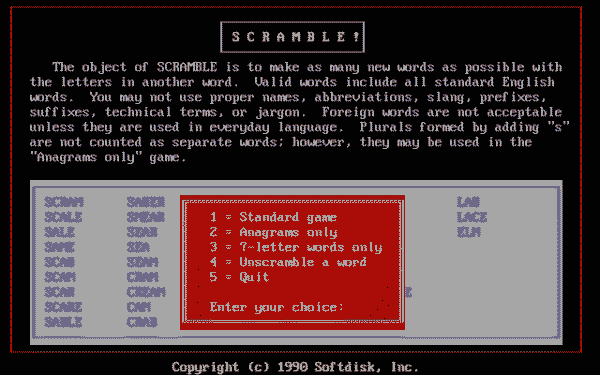 Scramble - Image 4