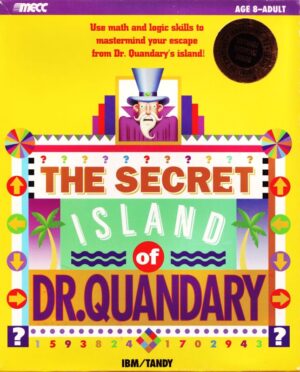 The Secret Island of Dr. Quandary