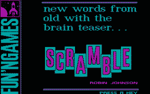 Scramble