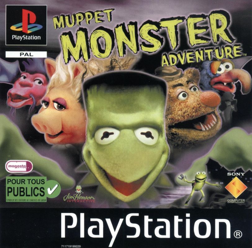 Muppet Monster Adventure Retro Replay
