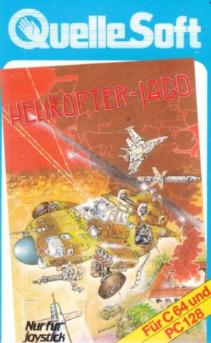 Helikopter-Jagd