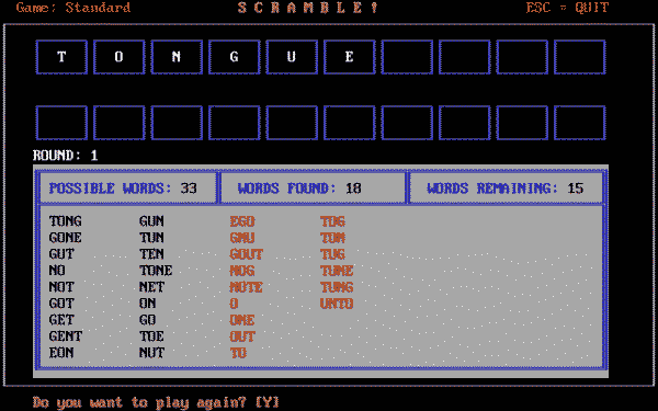 Scramble - Image 2
