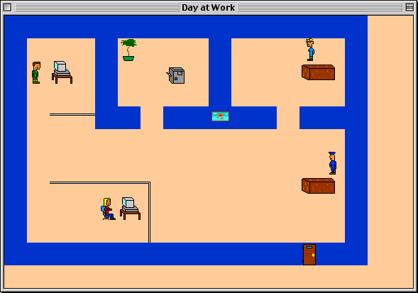 A Day At Work - Image 5