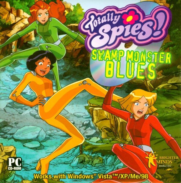 Totally Spies! Swamp Monster Blues