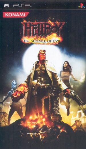 Hellboy: The Science of Evil