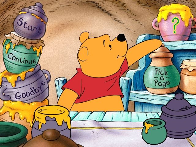 Disney's Animated Storybook: Winnie the Pooh & Tigger Too - Image 5