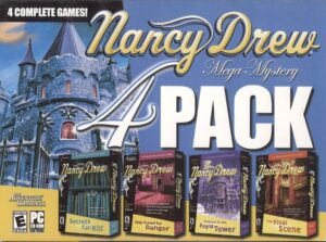 Nancy Drew: Mega Mystery 4 Pack