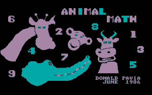 Animal Math