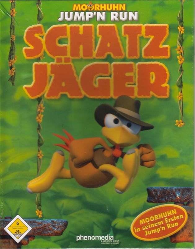 Crazy Chicken: The Good, The Egg & The Ugly