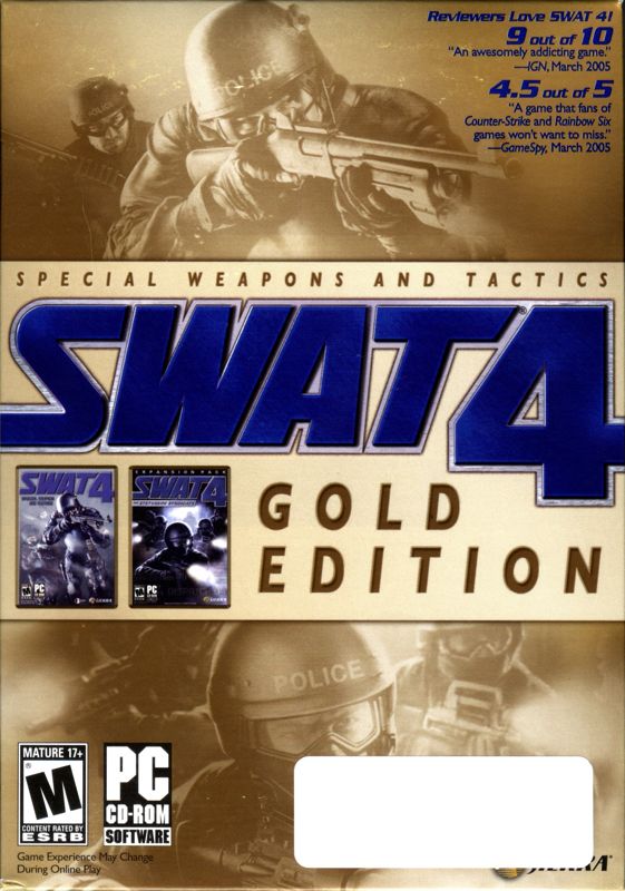 SWAT 4: Gold Edition