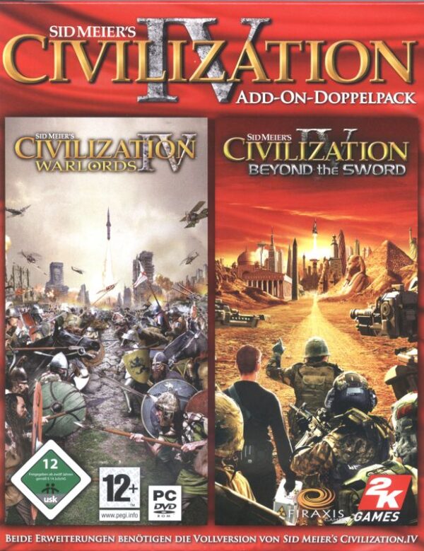 Sid Meier's Civilization IV Add-On-Doppelpack