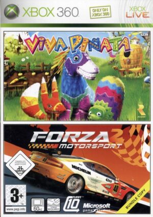 Viva Piñata / Forza Motorsport 2
