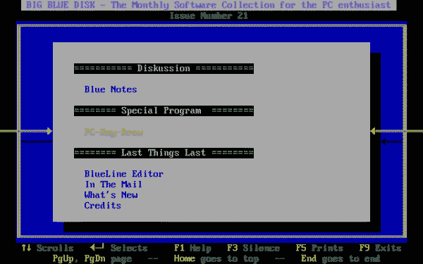 Big Blue Disk #21 - Image 4