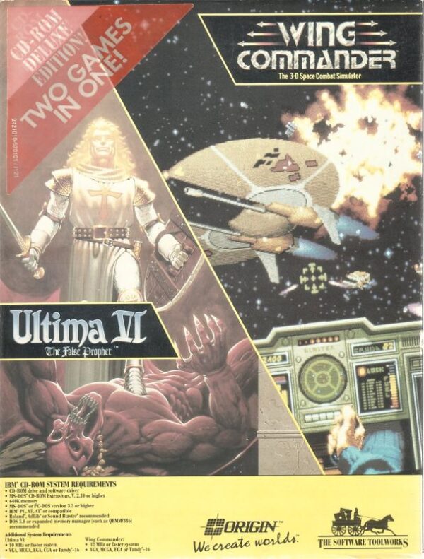 Wing Commander & Ultima VI: The False Prophet