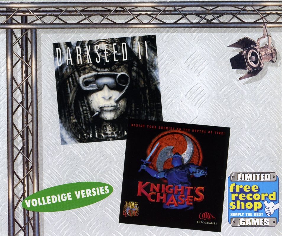 Limited Games: Darkseed II & Time Gate: Knight's Chase