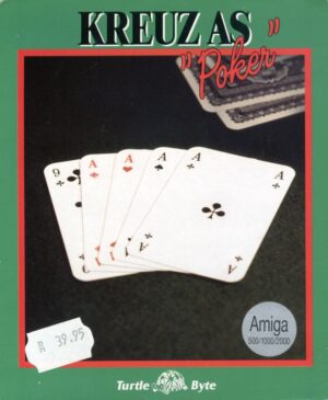 Kreuz As "Poker"