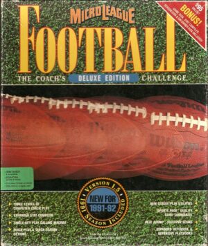 MicroLeague Football: The Coach's Challenge - Deluxe Edition