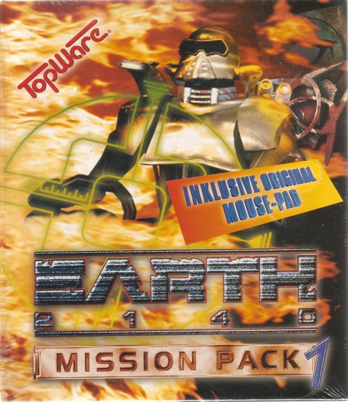 Earth 2140: Mission Pack 1