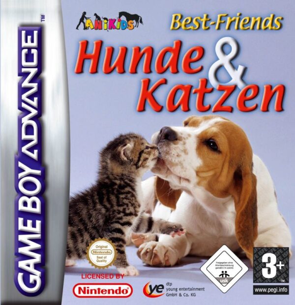 Paws & Claws: Best Friends - Dogs & Cats