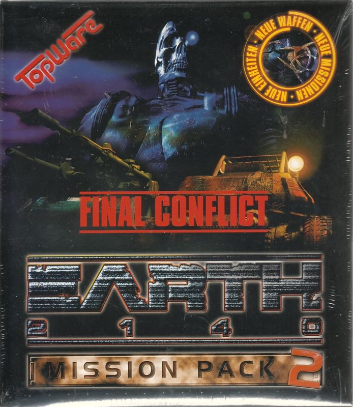 Earth 2140: Mission Pack 2 - Final Conflict
