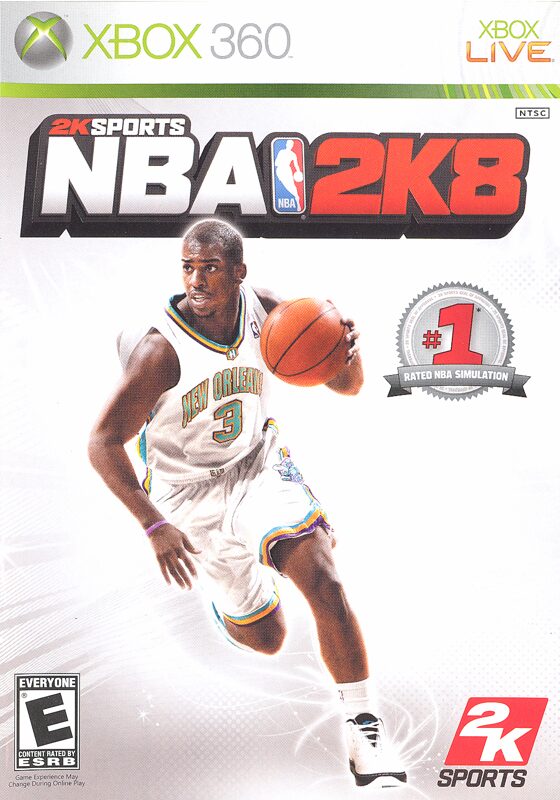 NBA 2K8