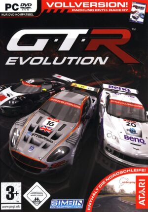 GTR Evolution Complete