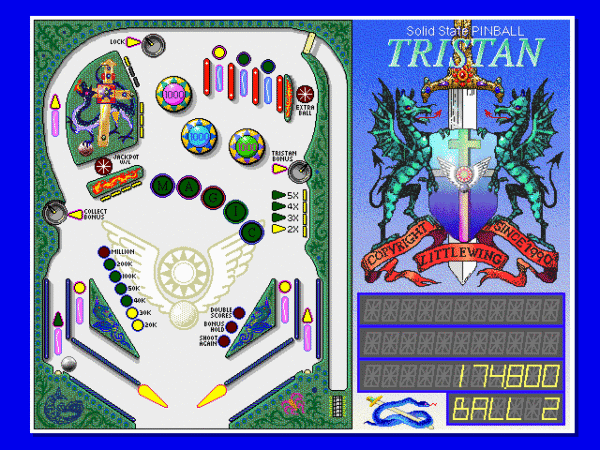 Solid State Pinball: Tristan - Image 2
