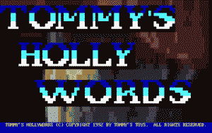 Tommy's Hollywords