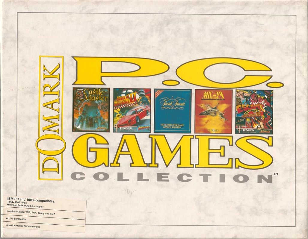 Domark P.C. Games Collection