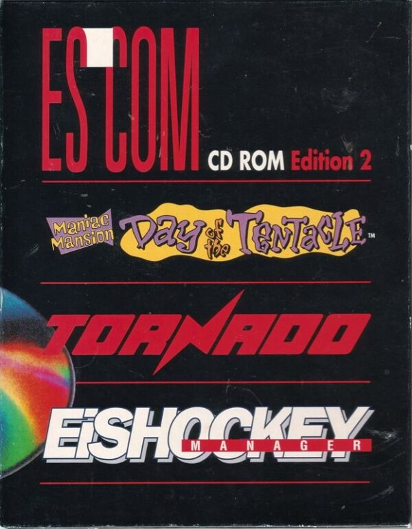 Escom CD ROM Edition 2