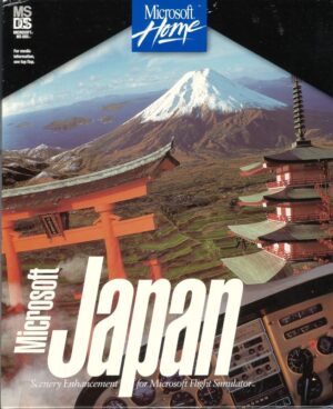 Microsoft Japan: Scenery Enhancement for Microsoft Flight Simulator