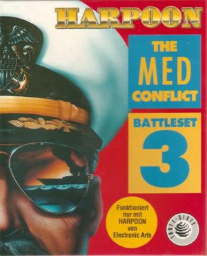 Harpoon Battleset 3: The MED Conflict