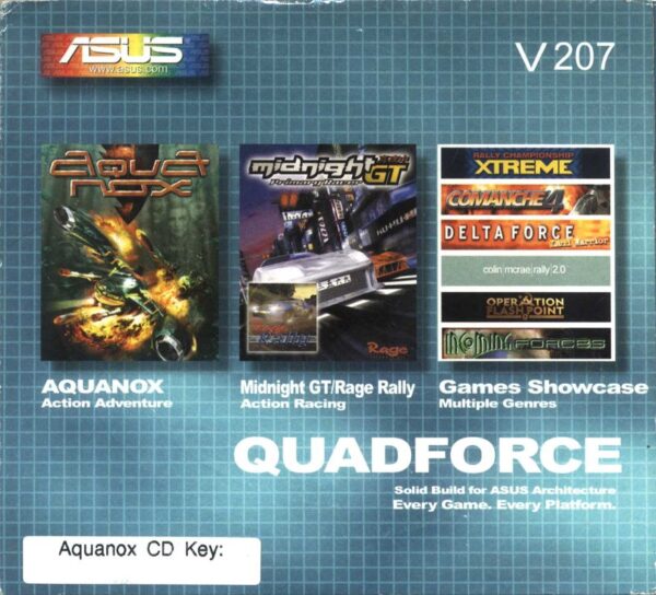 ASUS Quadforce