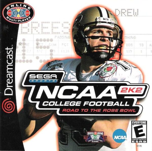 NCAA College Football 2K2: Road to the Rose Bowl