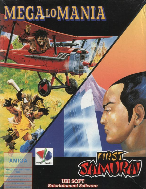 Mega Lo Mania & First Samurai