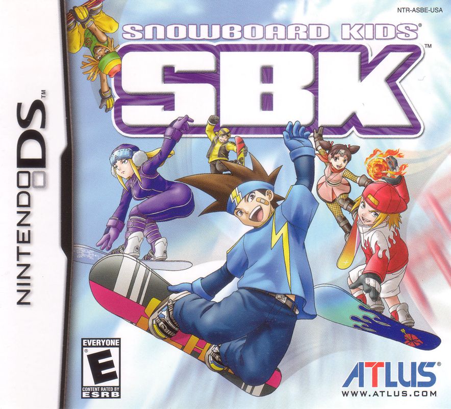 SBK: Snowboard Kids