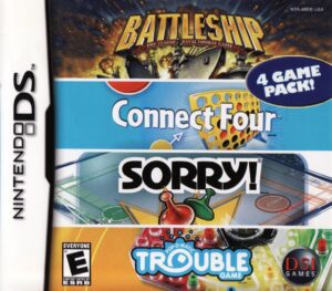 Battleship / Connect Four / Sorry! / Trouble
