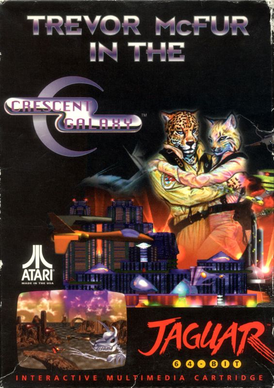 Trevor McFur in the Crescent Galaxy