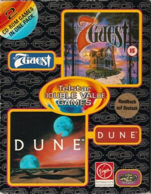 Telstar Double Value Games: The 7th Guest + Dune