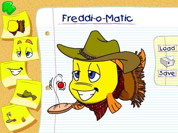 Freddi Fish's One-Stop Fun Shop - Image 2