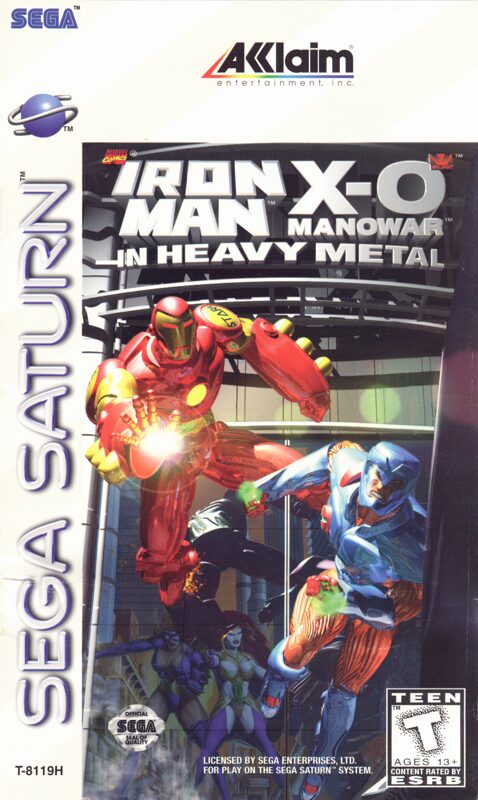 Iron Man / X-O Manowar in Heavy Metal