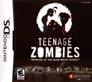 Teenage Zombies: "Invasion of the Alien Brain Thingys"